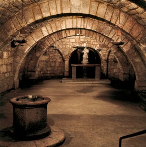 Crypte de Saint Antolin, Cathédrale de Palencia, Espagne, 7ème siècle