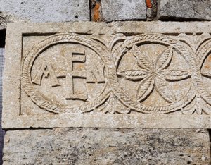 Détail de la façade ouest de l