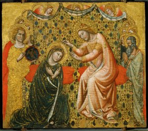 Couronnement de la Vierge ...