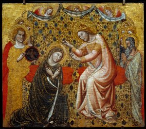 Couronnement de la Vierge - Vitale da Bologna
