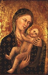 Madone et enfant - Vitale da Bologna