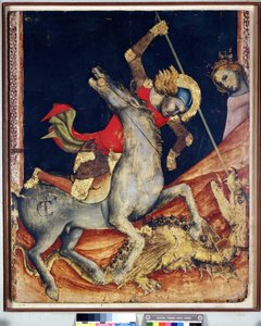 Saint Georges tuant le dragon