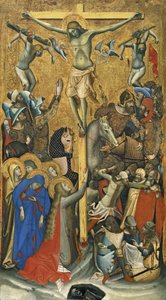 La Crucifixion - Vitale da Bologna