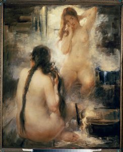 Dans un bain de vapeur - Vitali Gvrilovich Tikhov