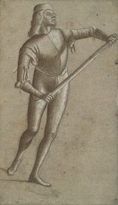 Carpaccio - Un gondolier (recto), vers 1514-1520 - Vittore Carpaccio