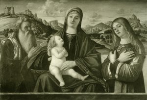 Carpaccio - Marie avec l