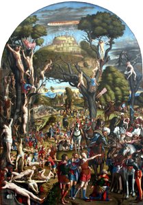 Crucifixion et apothéose des dix mille martyrs du mont Ararat - Vittore Carpaccio