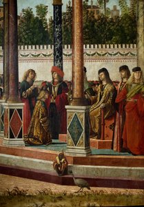 Cycle de la vie de Sainte Ursule (princesse bretonne). Troisième épisode : le retour des ambassadeurs au roi d