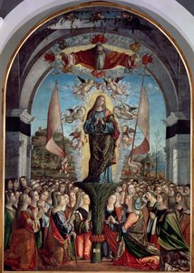 Glorification de Sainte Ursule et de ses compagnes - Vittore Carpaccio