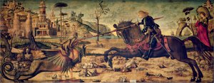 Saint Georges tuant le dragon, 1502-07
