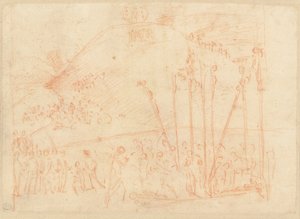 Le martyre des dix mille - Vittore Carpaccio