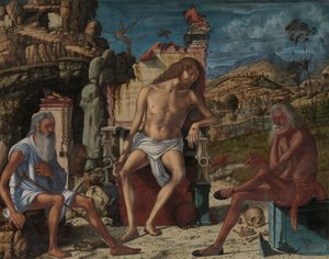 La Méditation sur la Passion - Vittore Carpaccio