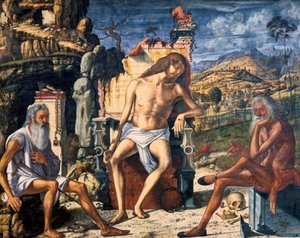 La méditation sur la Passion, vers 1510 - Vittore Carpaccio