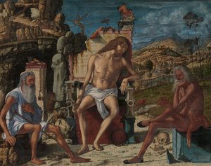 La Méditation sur la Passion, vers 1490 - Vittore Carpaccio