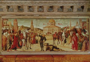 Le Triomphe de Saint Georges - Vittore Carpaccio