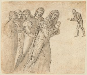 La Vierge et quatre autres femmes - Vittore Carpaccio