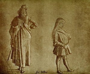 Jeunesse et garçon