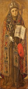 Saint Bonaventure - Vittore Crivelli