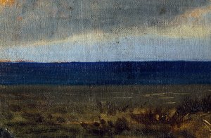 Ciels bleus sur la mer - Vittorio Avondo