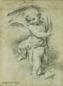 Un ange - Vittorio Maria Bigari
