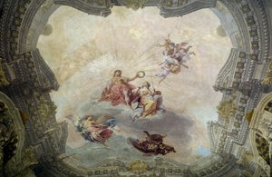 Apollon couronnant la peinture