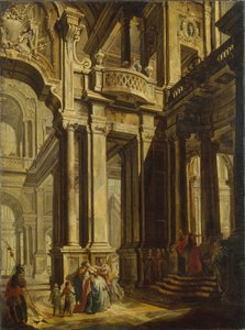 Esther devant Assuérus