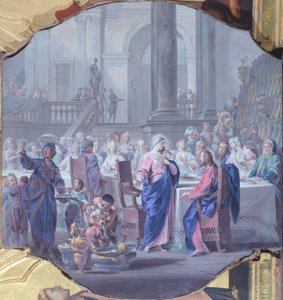 Les Noces de Cana - Vittorio Maria Bigari
