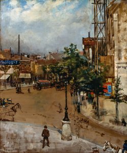 Rue parisienne