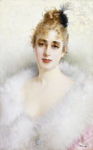 Prête pour le Bal - Vittorio Matteo Corcos