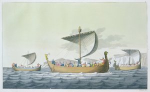 Flotte de Guillaume le Conquérant, 1066, planche 8 de 