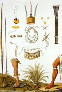 Objets appartenant aux Indiens - Vittorio Raineri
