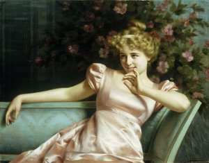 Une jeune beauté