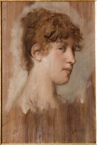 Visage de fille