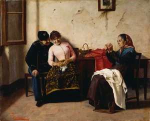 Le prétendant, par Vittorio Reggianini