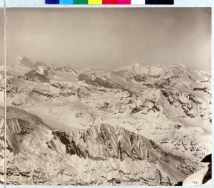 Panorama des Alpes - Vittorio Sella