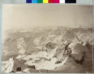 Panorama des Alpes - Vittorio Sella