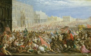 Le sac des Français - Vitus Heinrich