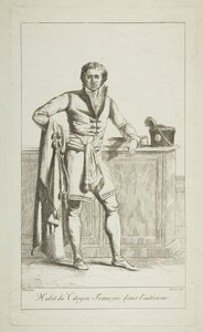 Tenue intérieure du citoyen français - Vivant Denon