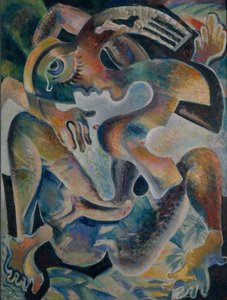 Nu dans une abstraction, 1926