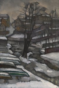 Saint-Pétersbourg en hiver - Daniel Vladimir Baranoff Rossine