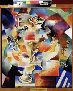 Samovar. 1919 - Daniel Vladimir Baranoff Rossine