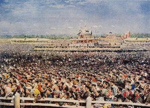 Champ de Khodynka le 18 mai 1896, 1899 - Vladimir Egorovic Makovsky
