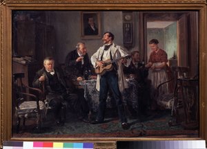 Les copains. Rassemblés autour d