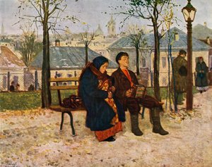 Sur le boulevard, 1886-1887
