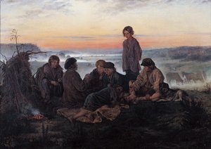 La Clairière de Bezhin, 1869 - Vladimir Egorovic Makovsky