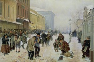 La maison des pauvres, 1889