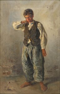 Le Jeune Garnement, 1883 - Vladimir Egorovic Makovsky