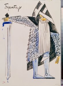 Brambeus - Costume préparatoire pour la pièce de théâtre "Tsar Maksemyan"