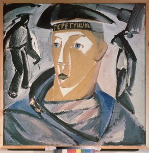 Le marin (autoportrait)