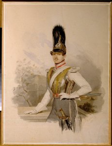 Portrait du comte Valentin Grigoryevich Stroganov (1801-1833) - Vladimir Ivanovich Hau